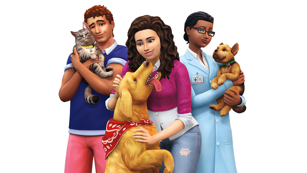 คนรักสัตว์ต้องโดย Cats and Dogs กลับมาแล้วกับ  The Sims 4 !!