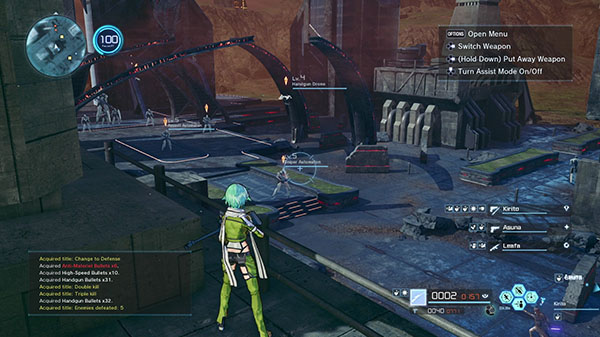 Sword Art Online: Fatal Bullet เผยข้อมูลตัวเกมพร้อมยืนยันมีเนื้อเรื่องต้นฉบับ !!