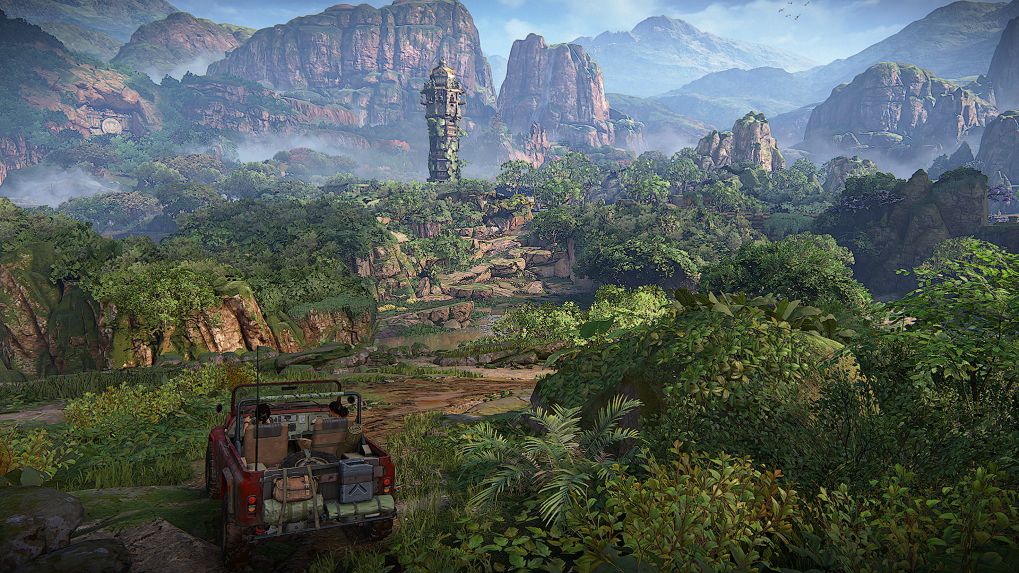[Review]  Uncharted :The Lost Legacy การผจญภัยเพิ่มเติมเนื้อหาเสริมของสองสาวแดนภารตะ