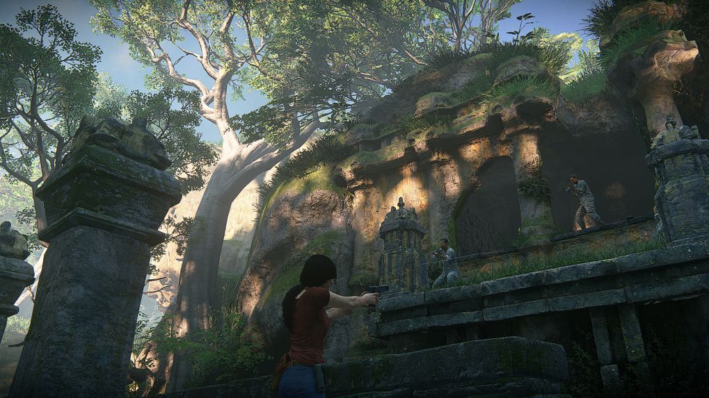 [Review]  Uncharted :The Lost Legacy การผจญภัยเพิ่มเติมเนื้อหาเสริมของสองสาวแดนภารตะ