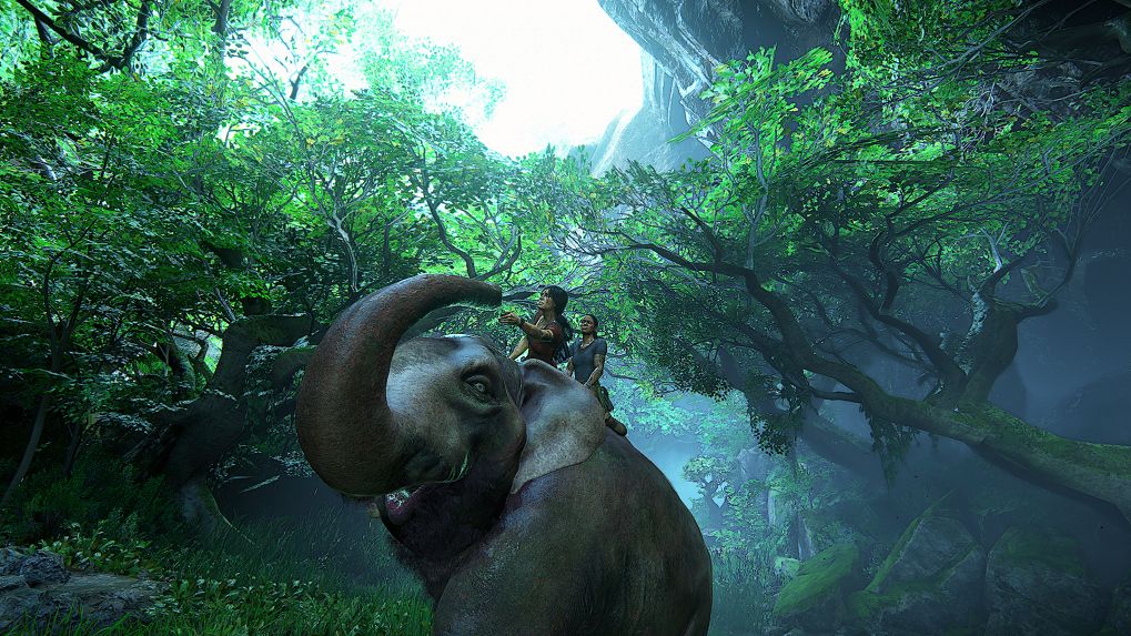 [Review]  Uncharted :The Lost Legacy การผจญภัยเพิ่มเติมเนื้อหาเสริมของสองสาวแดนภารตะ