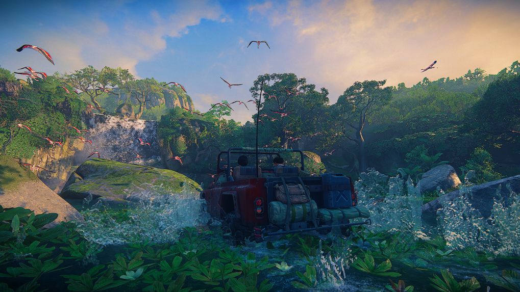 [Review]  Uncharted :The Lost Legacy การผจญภัยเพิ่มเติมเนื้อหาเสริมของสองสาวแดนภารตะ