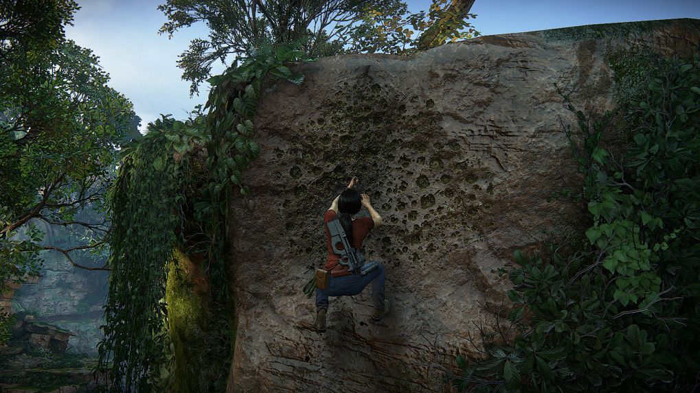 [Review]  Uncharted :The Lost Legacy การผจญภัยเพิ่มเติมเนื้อหาเสริมของสองสาวแดนภารตะ