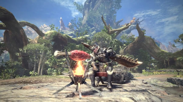 Monster Hunter: World จะปล่อย DLC ให้โหลดไปใช้งานได้ฟรี !!