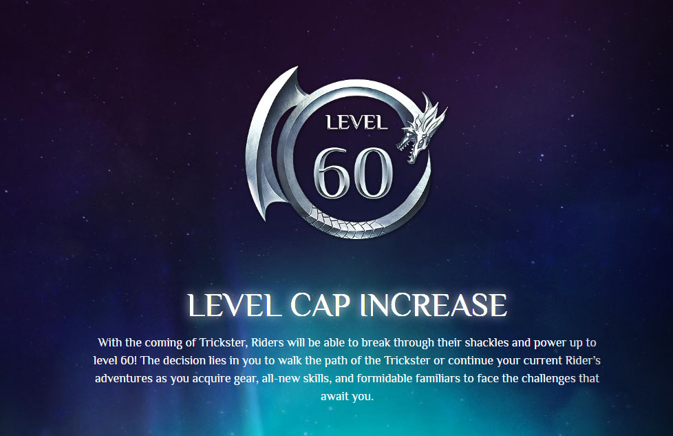 Riders of Icarus [EN] อัพเดท !! ปรับเพดานสู่เลเวล 60