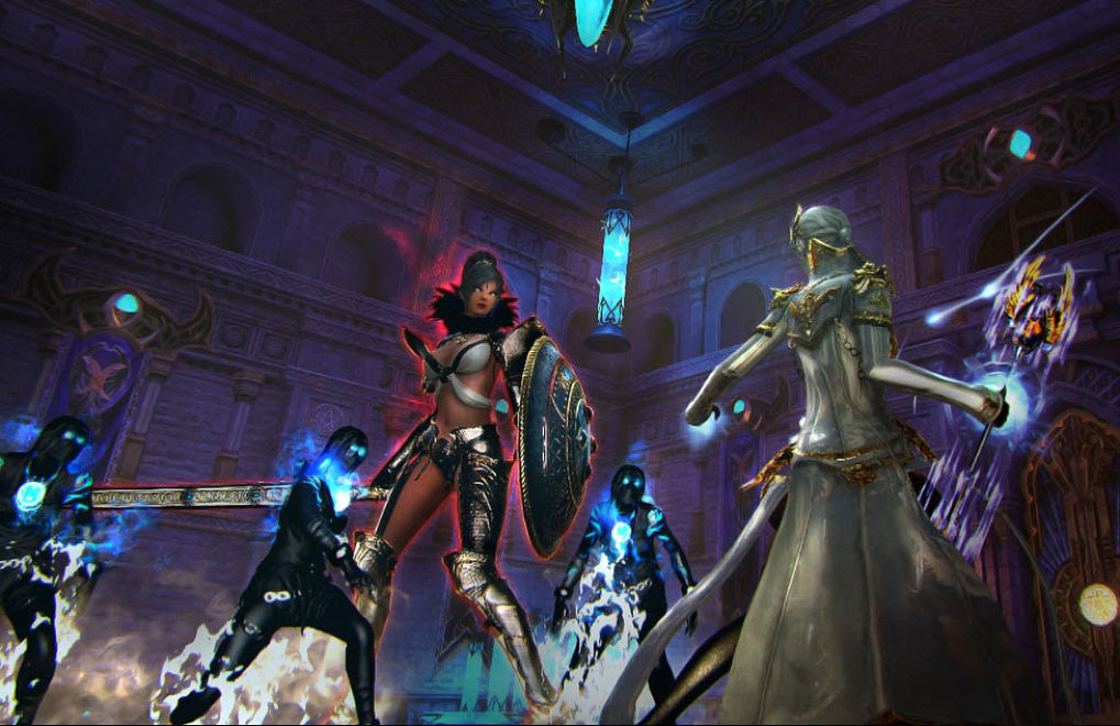 Riders of Icarus [EN] อัพเดท !! ปรับเพดานสู่เลเวล 60