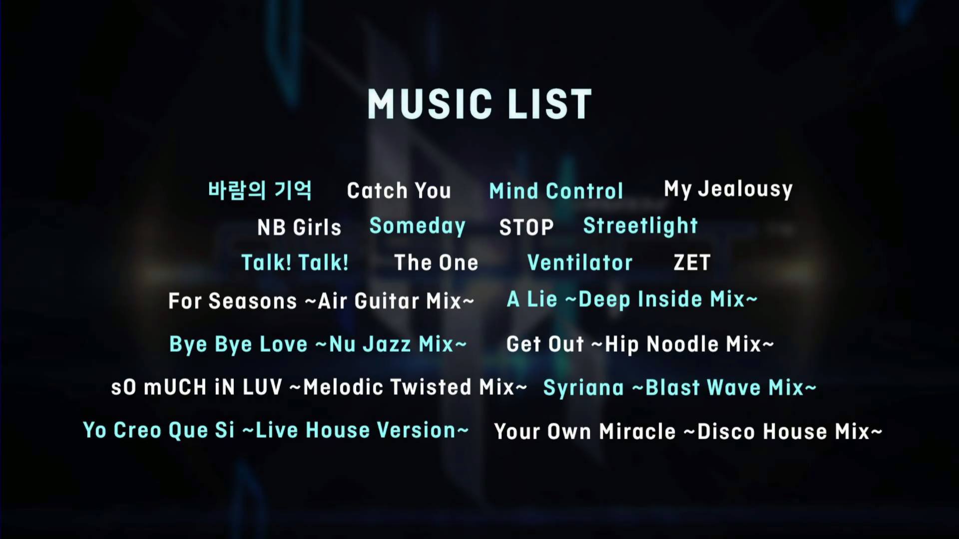 DLC ชุดแรกของ DJMAX Respect มาแล้ว!! กับชุด Trilogy  Respect