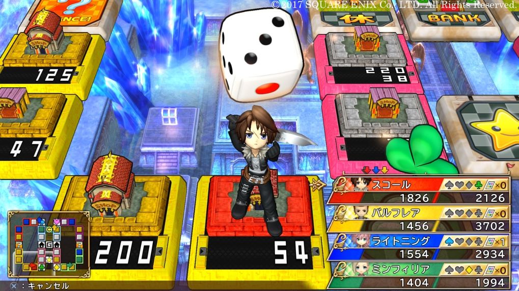 Itadaki Street: Dragon Quest & Final Fantasy 30th Anniversary ประกาศวันวางจำหน่ายแล้ว !!