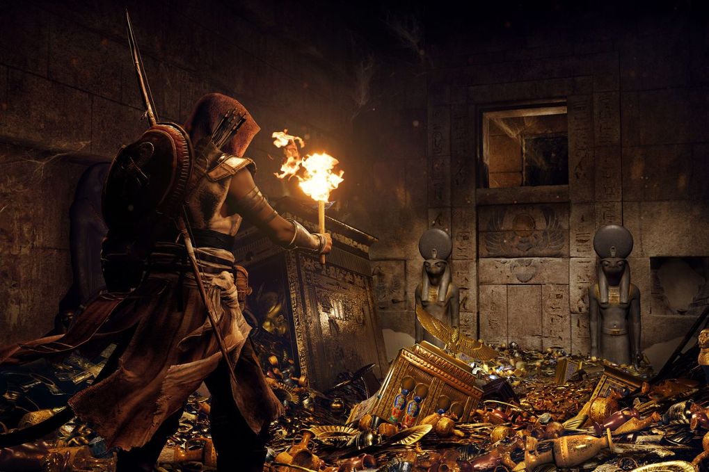 Ubisoft ปล่อยเทรลเลอร์ใหม่ของ Assassin’s Creed Origins  Order of the Ancients