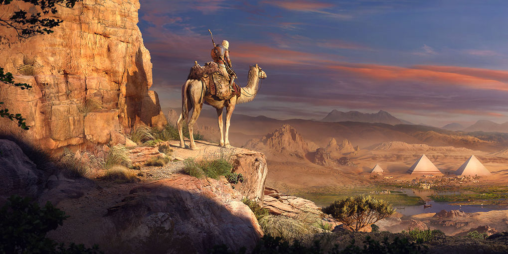Ubisoft ปล่อยเทรลเลอร์ใหม่ของ Assassin’s Creed Origins  Order of the Ancients