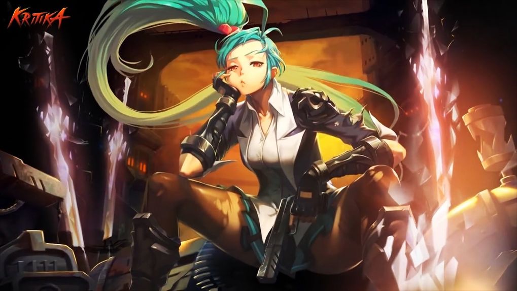 Kritika Online  เผยคลาสใหม่ Psion ที่จะมาในเดือนหน้า