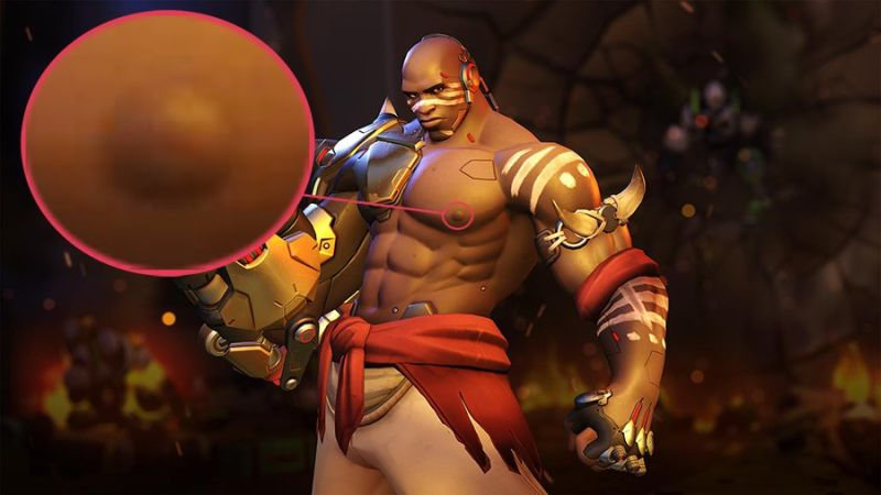 หัวนม... กลับเหล่าหนุ่มน้อยใหญ่แห่งโลกวีดีโอเกมส์ !!