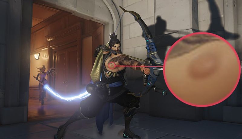 หัวนม... กลับเหล่าหนุ่มน้อยใหญ่แห่งโลกวีดีโอเกมส์ !!