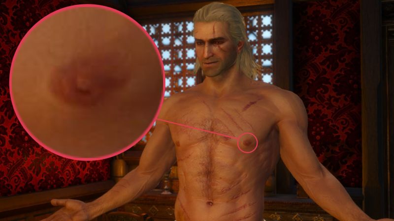 หัวนม... กลับเหล่าหนุ่มน้อยใหญ่แห่งโลกวีดีโอเกมส์ !!