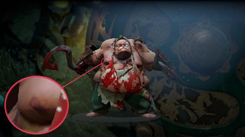 หัวนม... กลับเหล่าหนุ่มน้อยใหญ่แห่งโลกวีดีโอเกมส์ !!