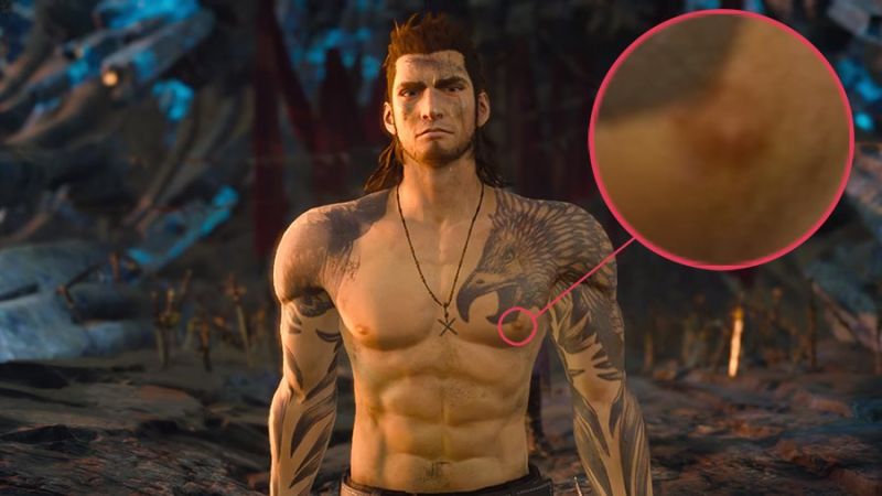 หัวนม... กลับเหล่าหนุ่มน้อยใหญ่แห่งโลกวีดีโอเกมส์ !!