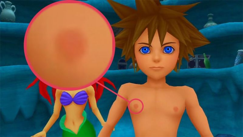 หัวนม... กลับเหล่าหนุ่มน้อยใหญ่แห่งโลกวีดีโอเกมส์ !!