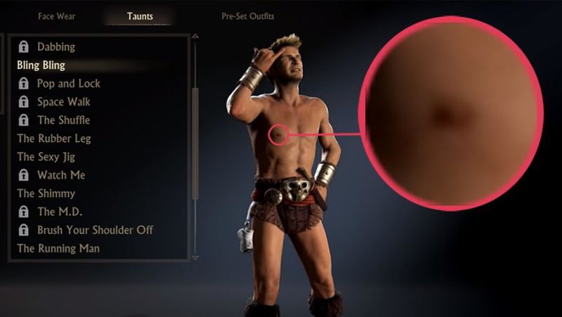 หัวนม... กลับเหล่าหนุ่มน้อยใหญ่แห่งโลกวีดีโอเกมส์ !!