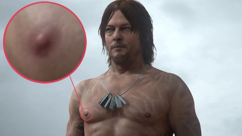 หัวนม... กลับเหล่าหนุ่มน้อยใหญ่แห่งโลกวีดีโอเกมส์ !!