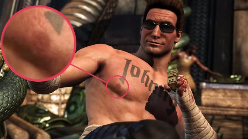 หัวนม... กลับเหล่าหนุ่มน้อยใหญ่แห่งโลกวีดีโอเกมส์ !!