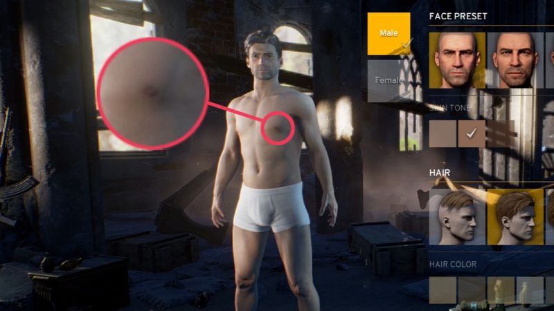 หัวนม... กลับเหล่าหนุ่มน้อยใหญ่แห่งโลกวีดีโอเกมส์ !!