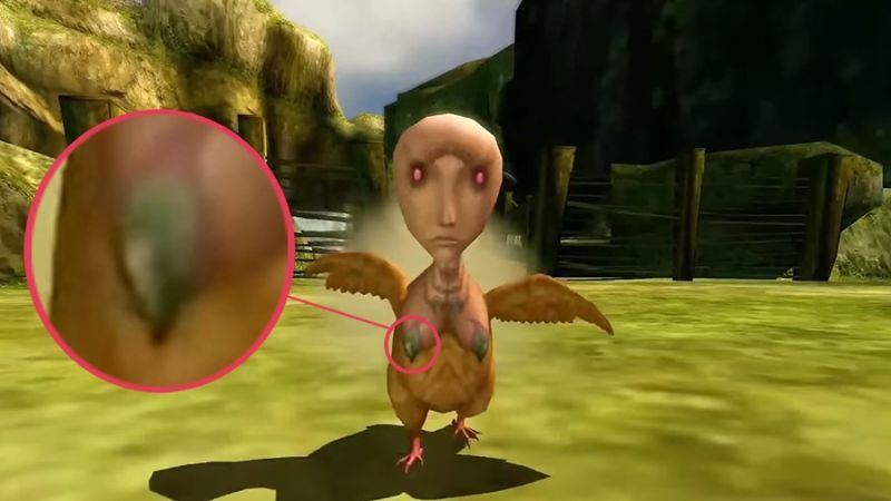 หัวนม... กลับเหล่าหนุ่มน้อยใหญ่แห่งโลกวีดีโอเกมส์ !!