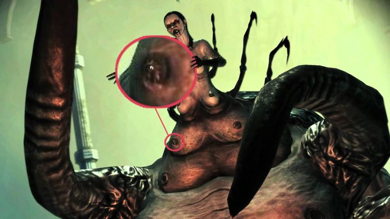 หัวนม... กลับเหล่าหนุ่มน้อยใหญ่แห่งโลกวีดีโอเกมส์ !!