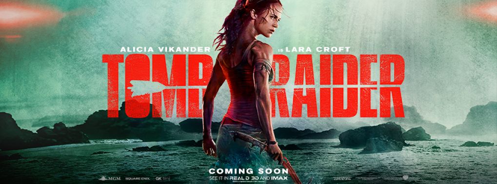 เผยตัวอย่างแรก Tomb Raider ภาพยนตร์แอ็คชั่นที่สร้างจากเกมชื่อดัง