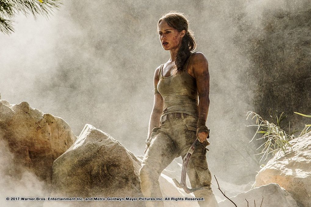 เผยตัวอย่างแรก Tomb Raider ภาพยนตร์แอ็คชั่นที่สร้างจากเกมชื่อดัง