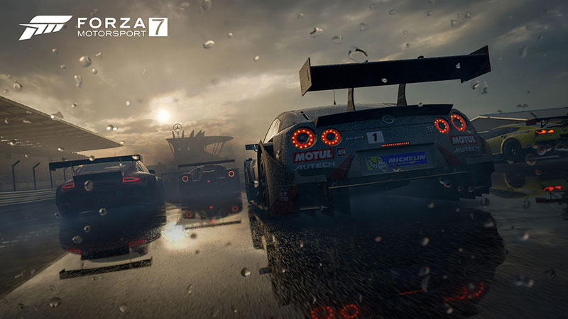ขาซิ่งโหลดเลย Forza Motorsport 7 ปล่อยเดโมให้ลองเล่นกันแล้ว
