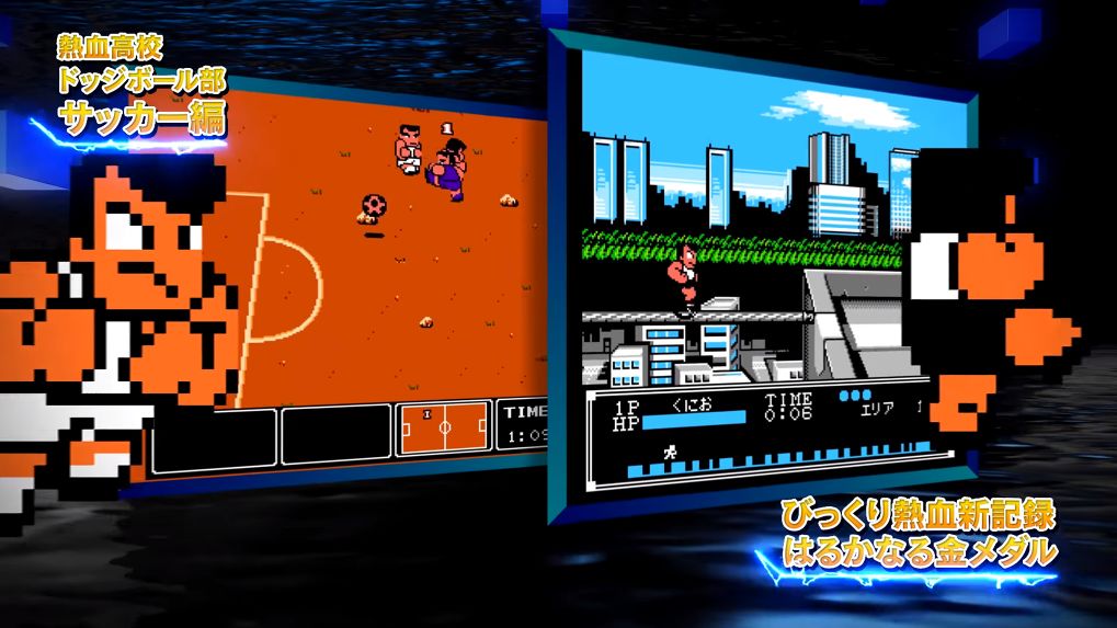 นักเลงคุนิโอะยกแพ็ค Kunio-Kun: The World Classic Collection ประกาศลงทุกแพลทฟอร์ม!!