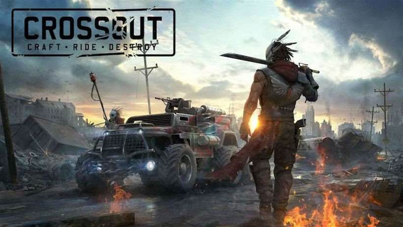 Crossout เกม Racing ยิงถล่มสุดมันส์ ที่หลายคนต้องลอง!!