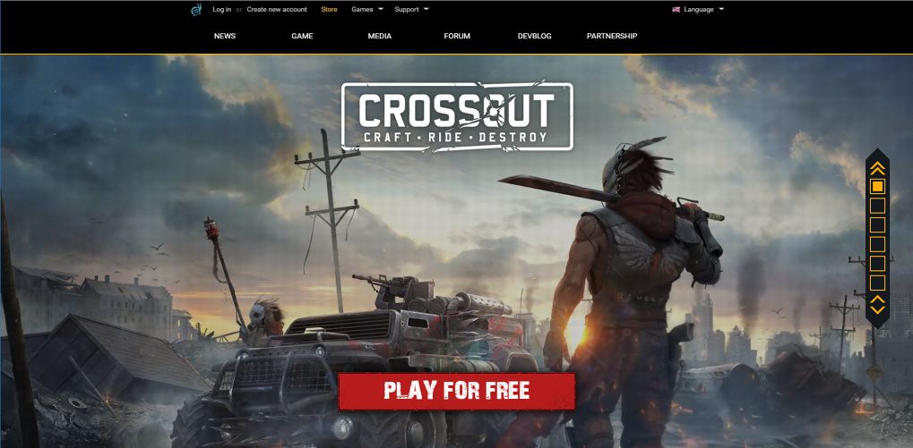 [Howto] วิธีการสมัครเกม Crossout อย่างง่าย
