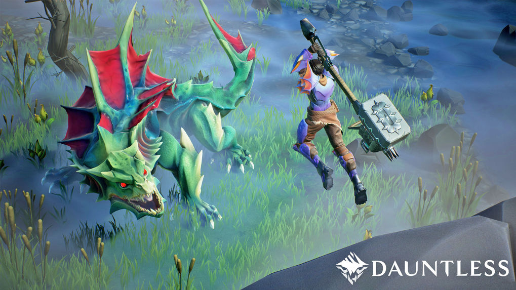 เกมล่ามอนสเตอร์ฝั่งตะวันตก Dauntless ปล่อยเทรลเลอร์ต้อนรับรอบ CBT !!