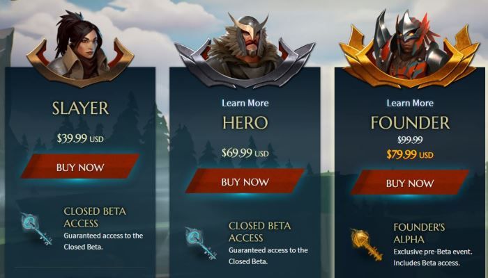 เกมล่ามอนสเตอร์ฝั่งตะวันตก Dauntless ปล่อยเทรลเลอร์ต้อนรับรอบ CBT !!