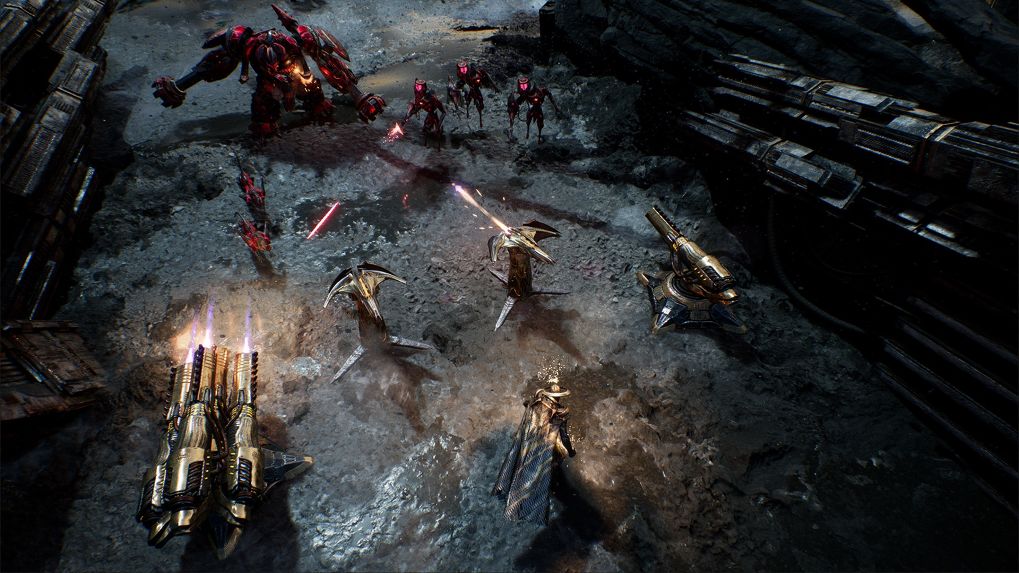 Golem Gates เกม RTS น้องใหม่จะลงบน STEAM เร็วๆนี้!!