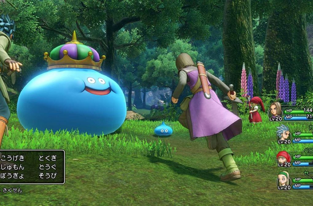 Dragon Quest เหมาตลาด PS4 !? ยอดขายภาคเก่าทะลุเป้า