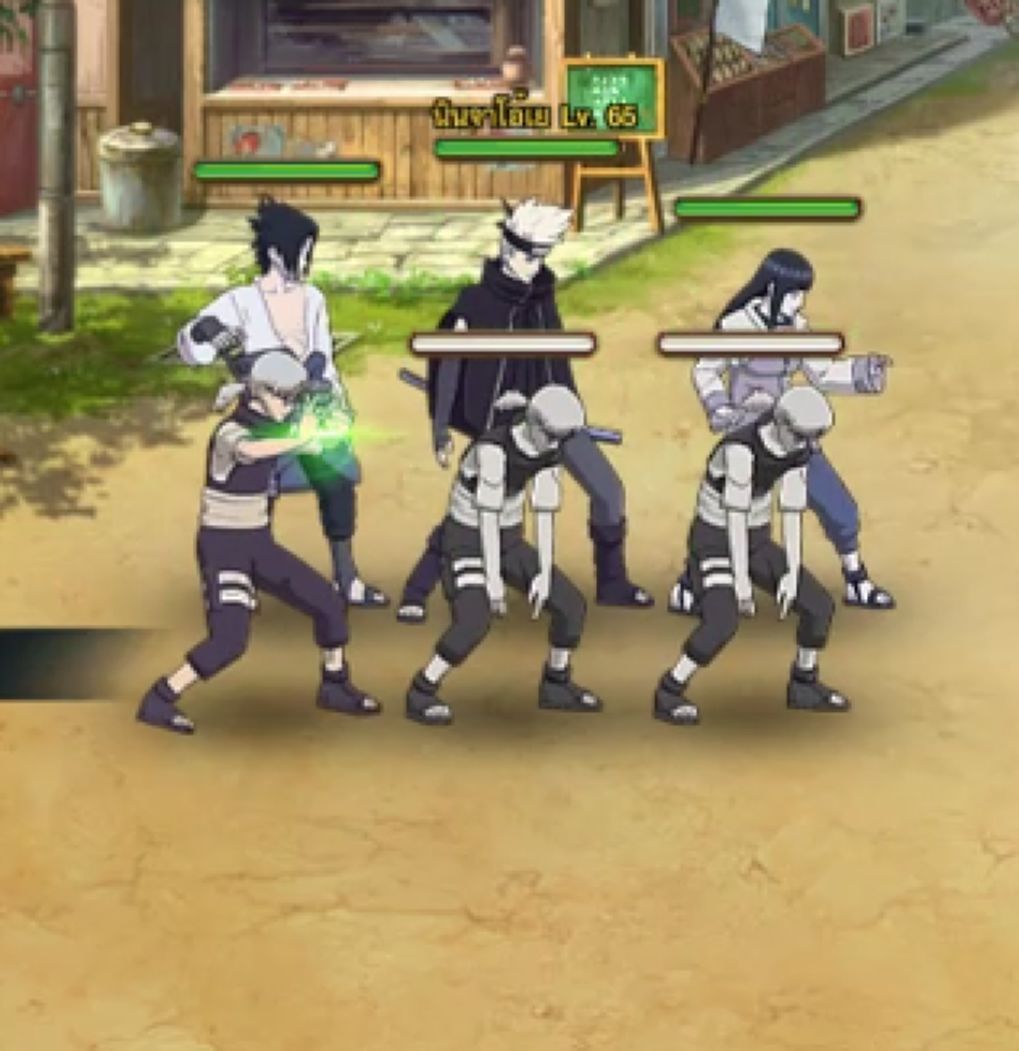 Naruto Online - รีวิวตัวละครยอดนิยมแห่งตระกูลฮิวงะ ผู้ใช้วิชามวยอ่อนปัดป้องการโจมตี 