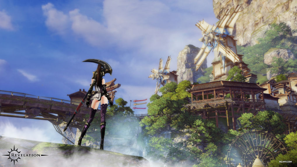 Revelation Online เซิร์ฟ DE และ FR ประกาศเตรียมเปิด Beta Test !!