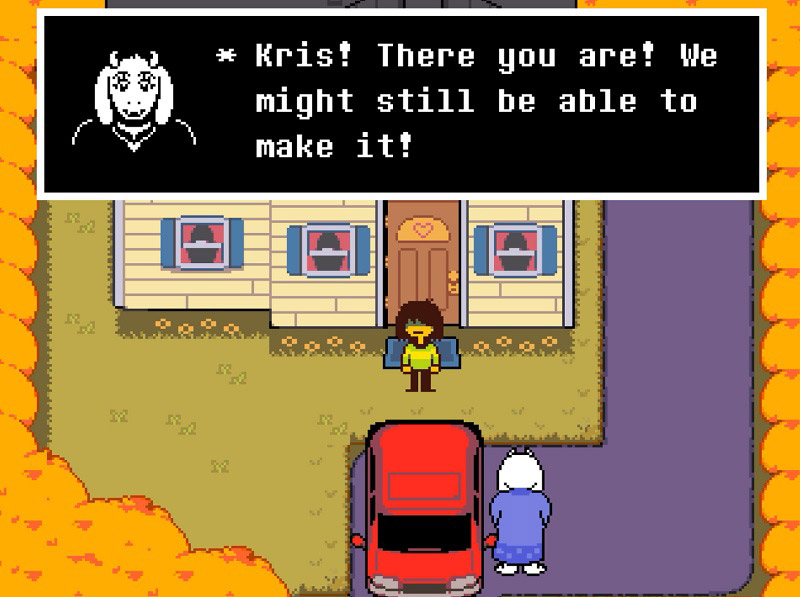 Delta Rune เกมฟรีน่าเล่น เปิดจักรวาลใหม่ของสุดยอดผู้พัฒนาเกม Undertale