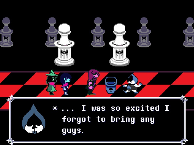 Delta Rune เกมฟรีน่าเล่น เปิดจักรวาลใหม่ของสุดยอดผู้พัฒนาเกม Undertale