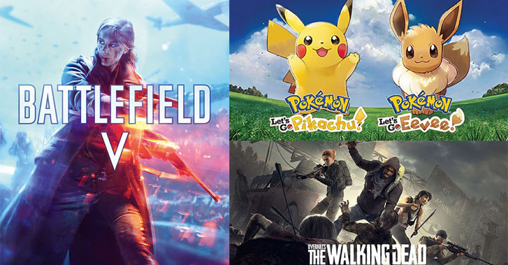 รวมมิตรเกมเด่นประจำเดือนพฤศจิกายน โอกาสงามๆ แบบนี้ไม่ทรัพย์จางไม่ได้แล้วเธอว์