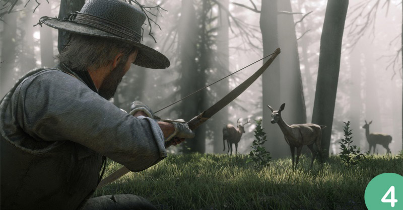 5 สิ่งใน Red Dead Redemption 2 ที่คาดว่าทีมพัฒนาเจ้าอื่นๆ ขอนำไปใช้ในเกมของตน
