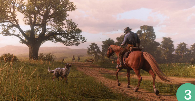 5 สิ่งใน Red Dead Redemption 2 ที่คาดว่าทีมพัฒนาเจ้าอื่นๆ ขอนำไปใช้ในเกมของตน