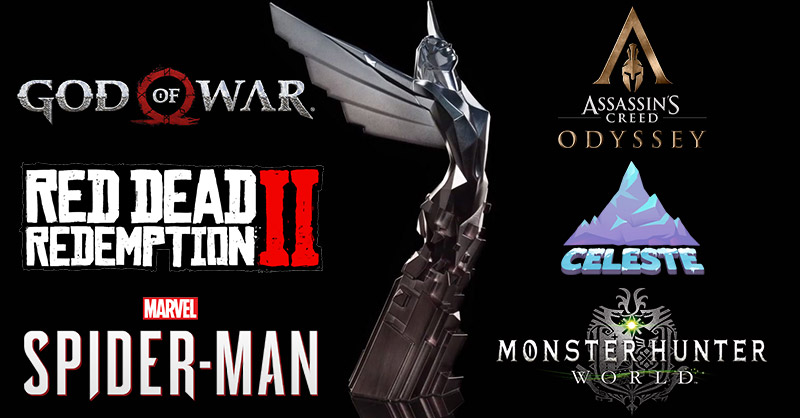 มาร่วมลุ้นไปกับเหล่าเกมผู้เข้าชิงชัยรางวัลทุกสาขาใน The Game Awards 2018