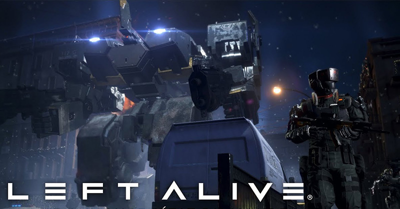 Left Alive ปล่อยตัวอย่างเกมเพลย์ใหม่สุดดุดันเข้มข้นไม่แพ้เกมต้นฉบับ