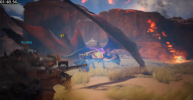 เกมเพลย์สุดอลังการของ Dragon Hound ว่าที่เกมล่าแย้ฉบับเกาหลีแห่งยุคสมัย