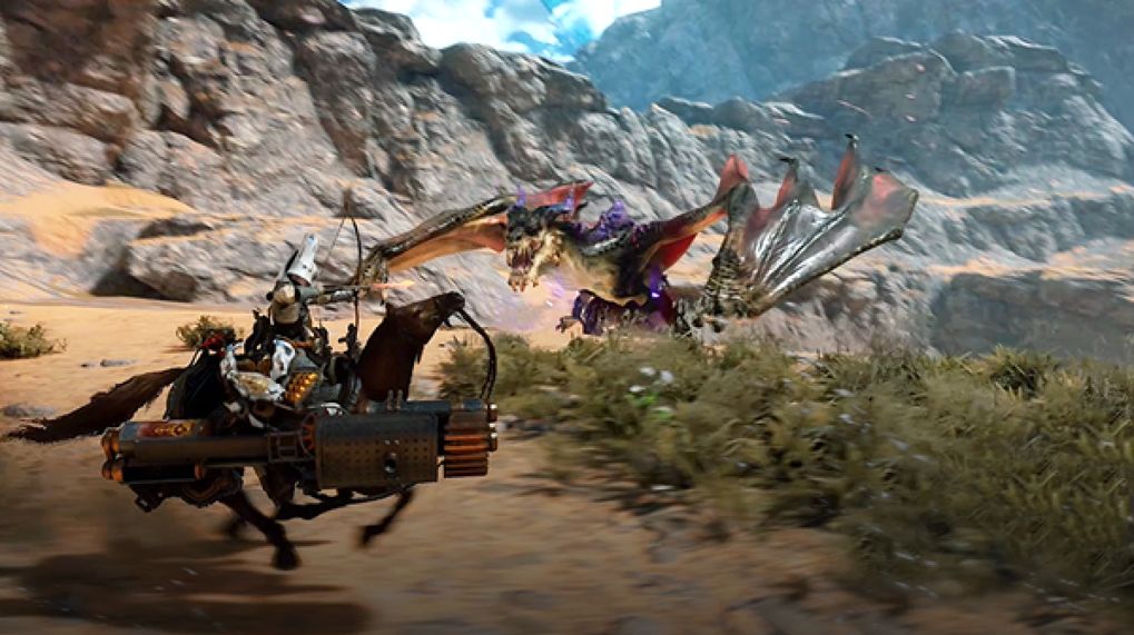 เกมเพลย์สุดอลังการของ Dragon Hound ว่าที่เกมล่าแย้ฉบับเกาหลีแห่งยุคสมัย