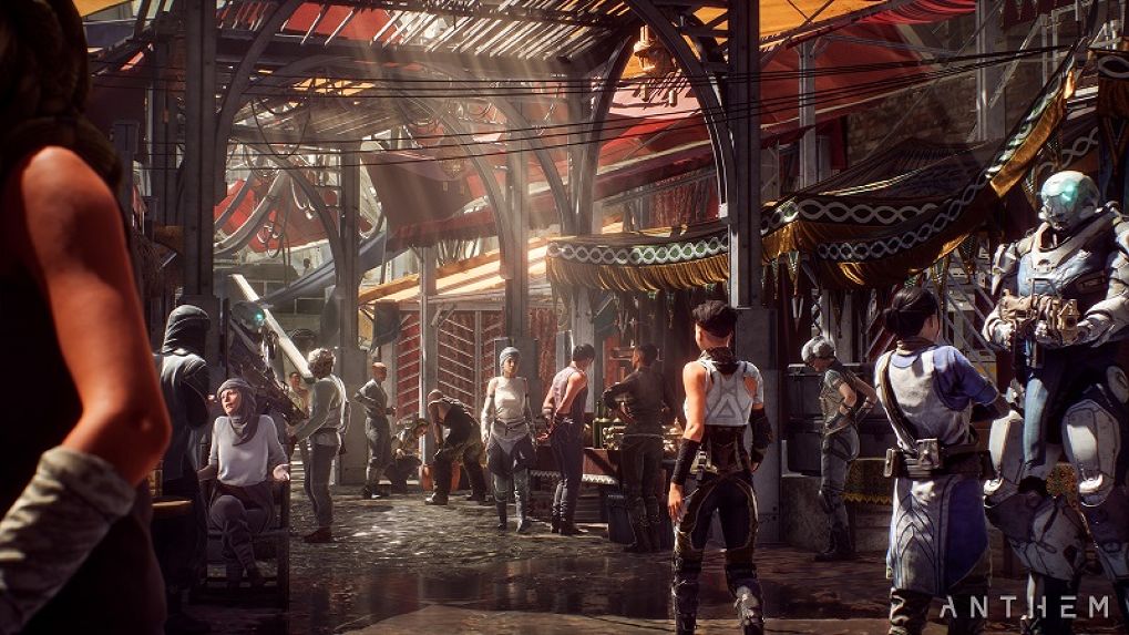 Bioware ปล่อยของโชว์ระบบปรับแต่งชุดเกราะ Javellin และอาวุธทั้งหมดในเกม Anthem