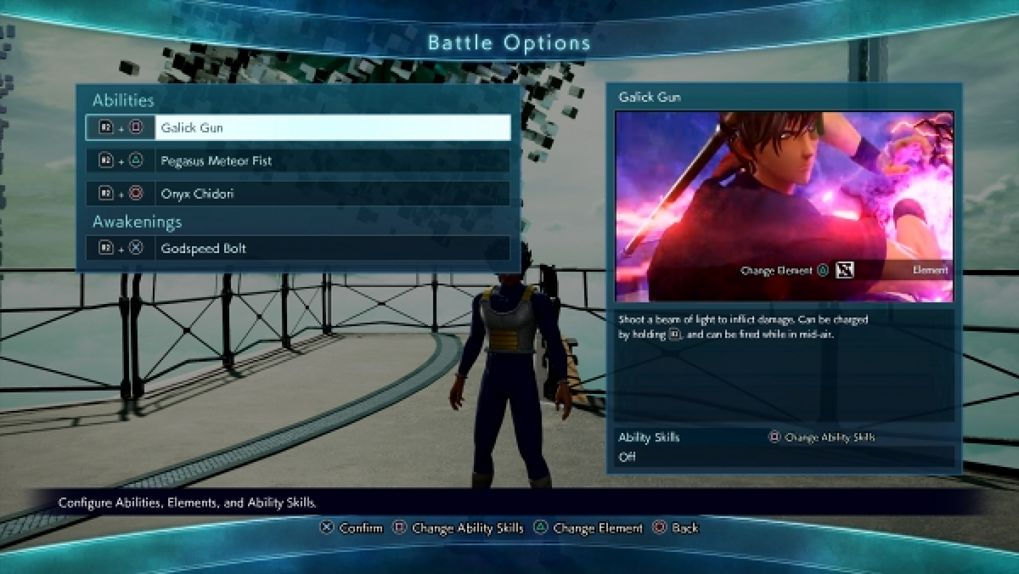 Jump Force กับระบบสร้างตัวละครสำหรับสร้างตัวละครเอกของเราโดยเฉพาะ !!
